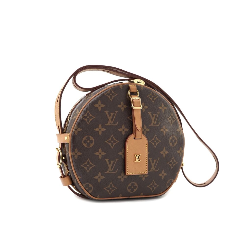 Boite Chapeau Souple Monogram GHW