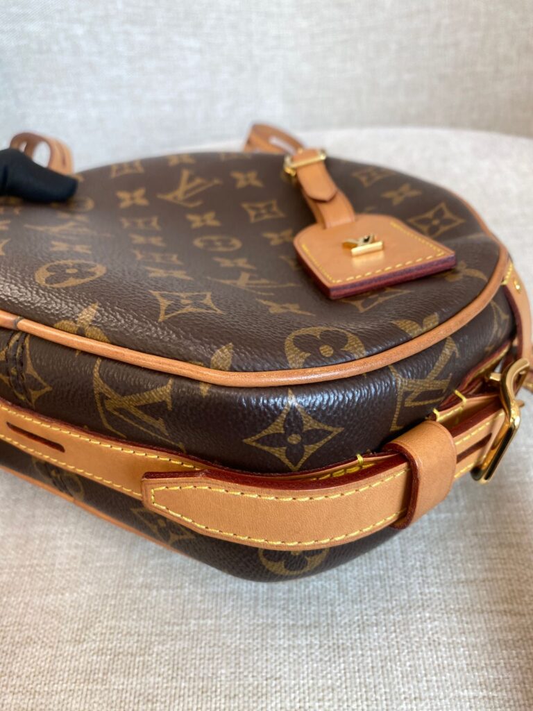 Boite Chapeau Souple Monogram GHW