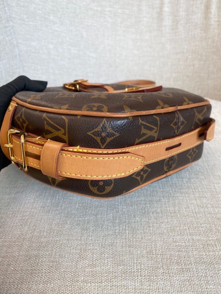 Boite Chapeau Souple Monogram GHW