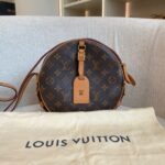 Boite Chapeau Souple Monogram GHW