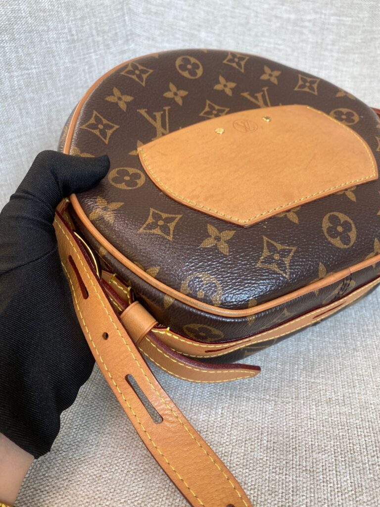 Boite Chapeau Souple Monogram GHW