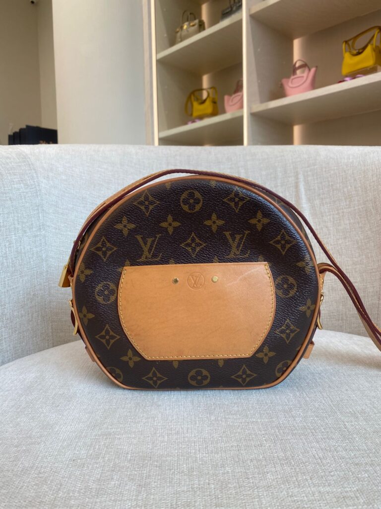 Boite Chapeau Souple Monogram GHW