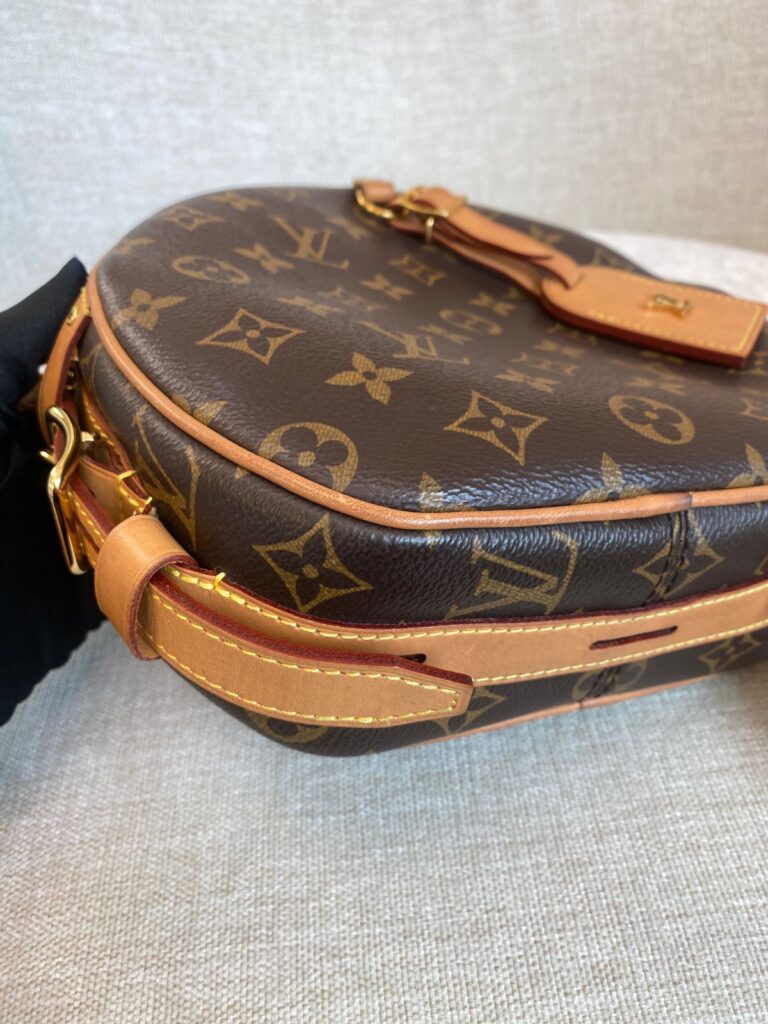 Boite Chapeau Souple Monogram GHW