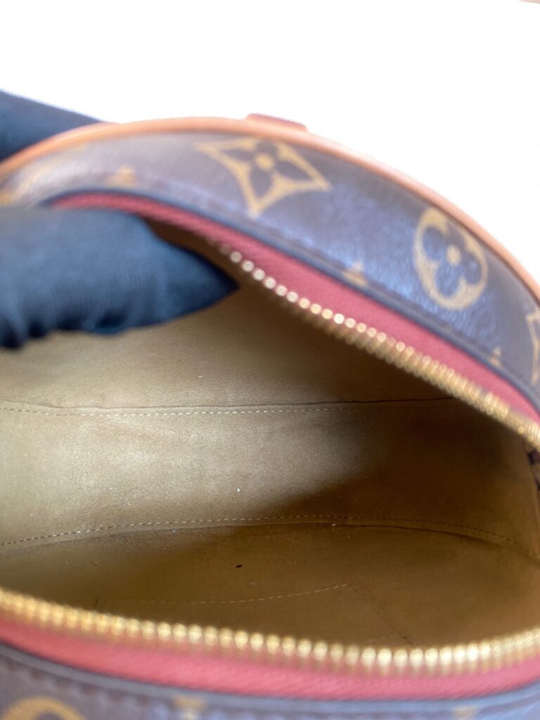 Boite Chapeau Souple Monogram GHW