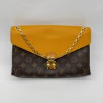 Pallas Chain Monogram Saffran GHW