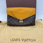 Pallas Chain Monogram Saffran GHW