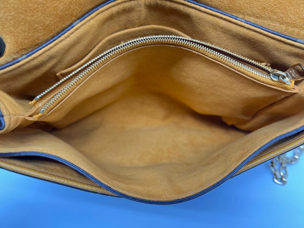 Pallas Chain Monogram Saffran GHW