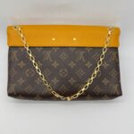 Pallas Chain Monogram Saffran GHW