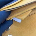 Pallas Chain Monogram Saffran GHW