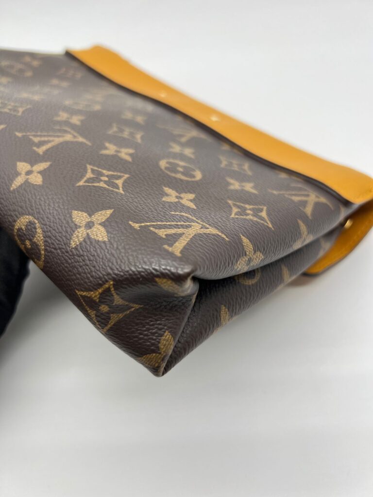 Pallas Chain Monogram Saffran GHW