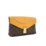 Pallas Chain Monogram Saffran GHW