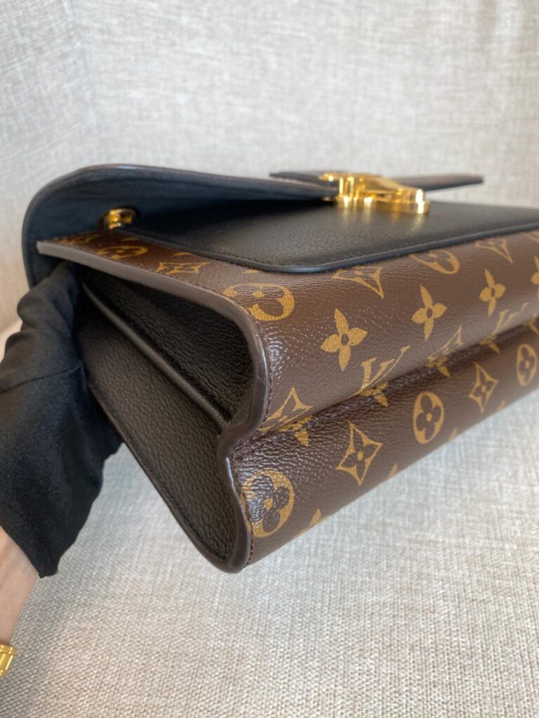 Victoire Monogram Noir GHW