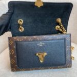 Victoire Monogram Noir GHW