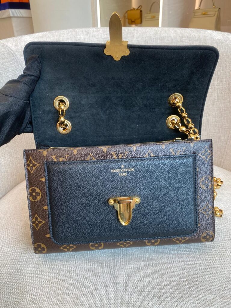 Victoire Monogram Noir GHW