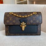 Victoire Monogram Noir GHW