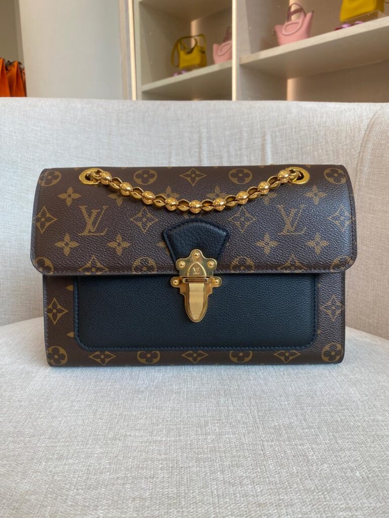 Victoire Monogram Noir GHW