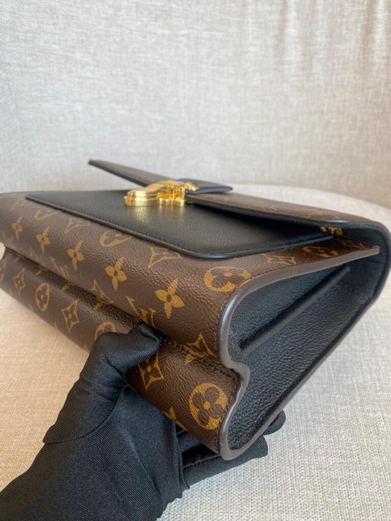 Victoire Monogram Noir GHW