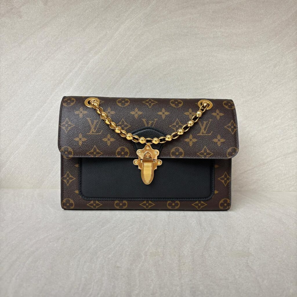 Victoire Monogram Noir GHW