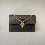 Victoire Monogram Noir GHW