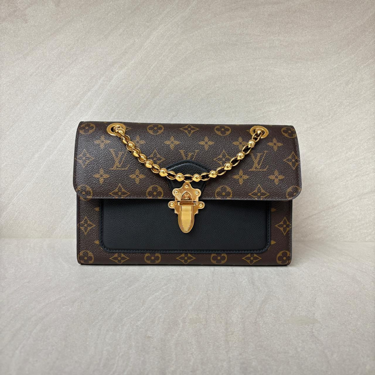 Victoire Monogram Noir GHW