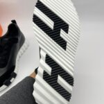 Bouncing Sneakers Black White