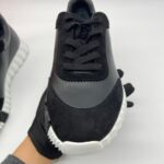 Bouncing Sneakers Black White