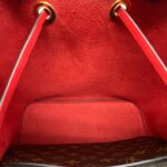 Neo Noe MM Monogram Red GHW