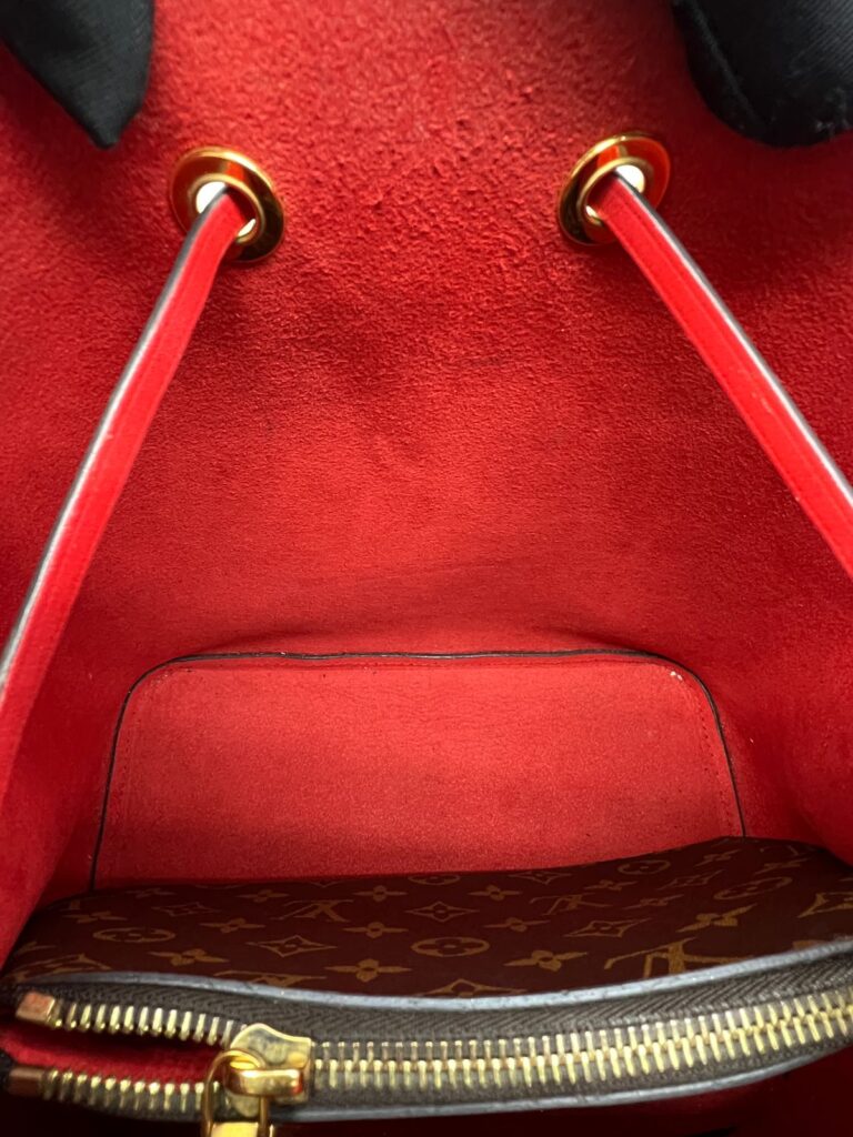 Neo Noe MM Monogram Red GHW