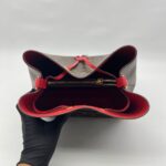 Neo Noe MM Monogram Red GHW