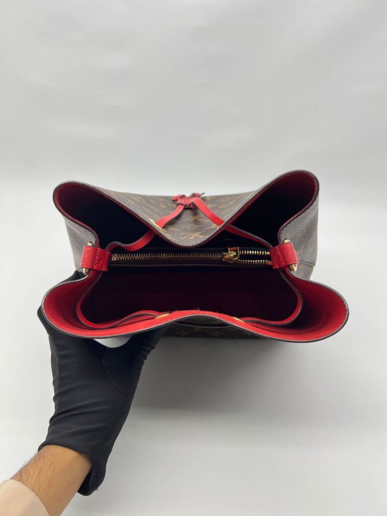 Neo Noe MM Monogram Red GHW