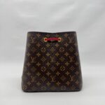 Neo Noe MM Monogram Red GHW