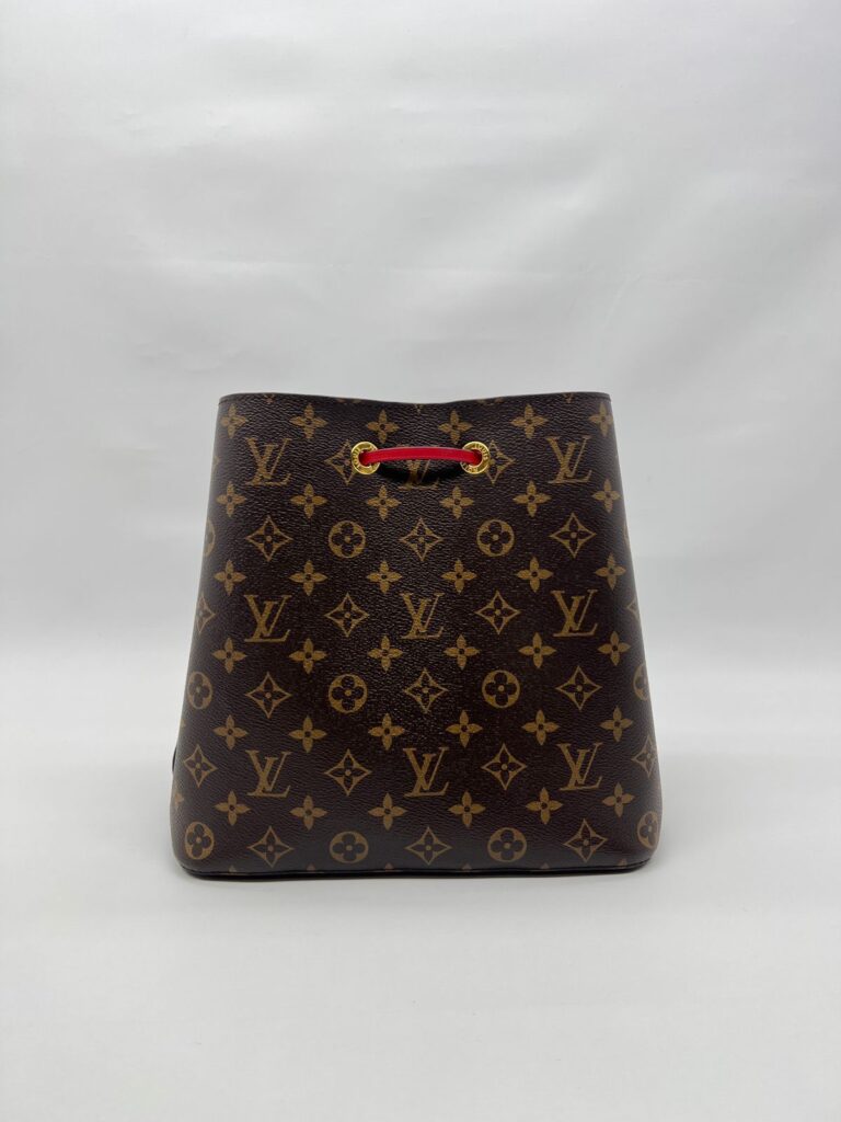 Neo Noe MM Monogram Red GHW