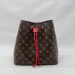 Neo Noe MM Monogram Red GHW