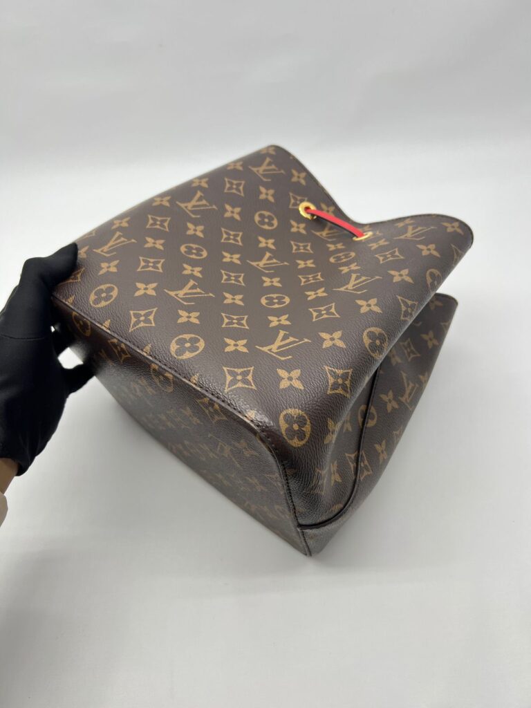 Neo Noe MM Monogram Red GHW