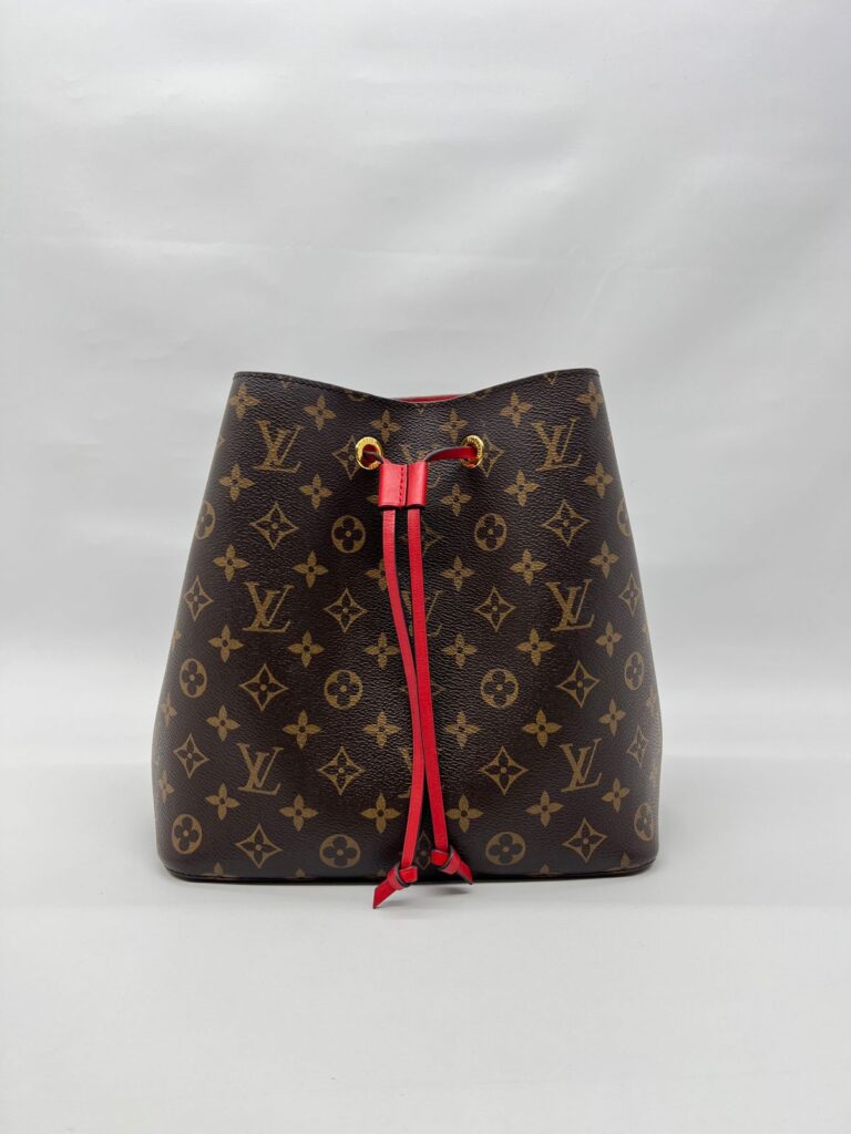 Neo Noe MM Monogram Red GHW
