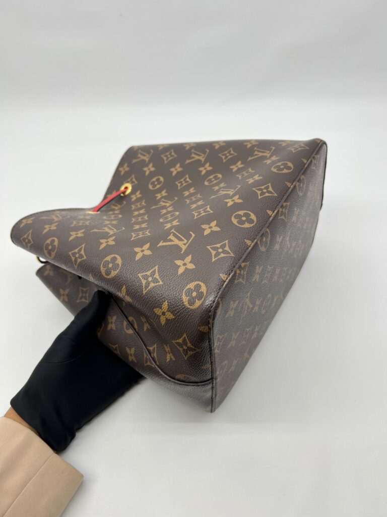 Neo Noe MM Monogram Red GHW