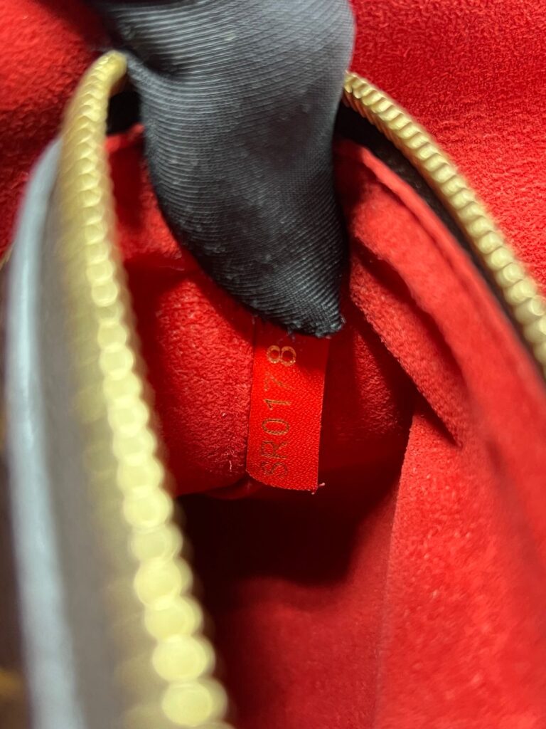 Neo Noe MM Monogram Red GHW