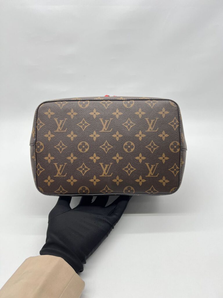 Neo Noe MM Monogram Red GHW