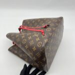 Neo Noe MM Monogram Red GHW