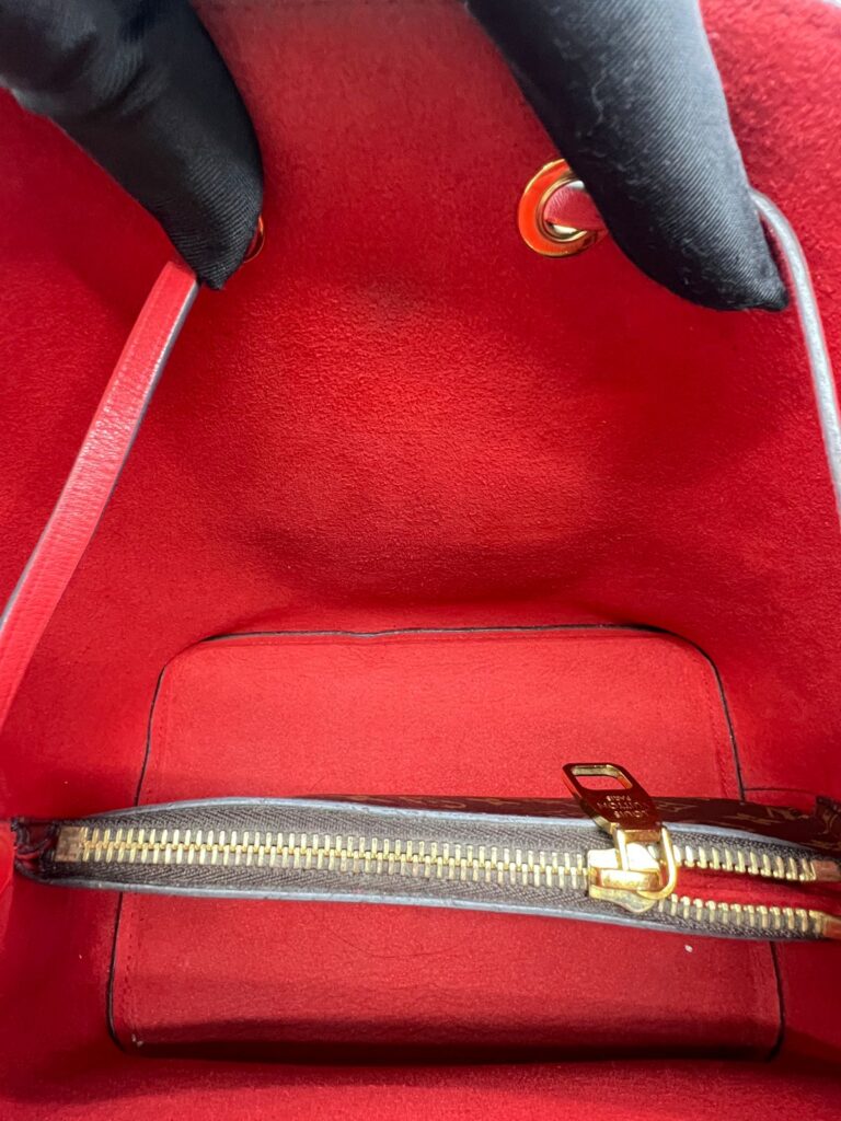 Neo Noe MM Monogram Red GHW