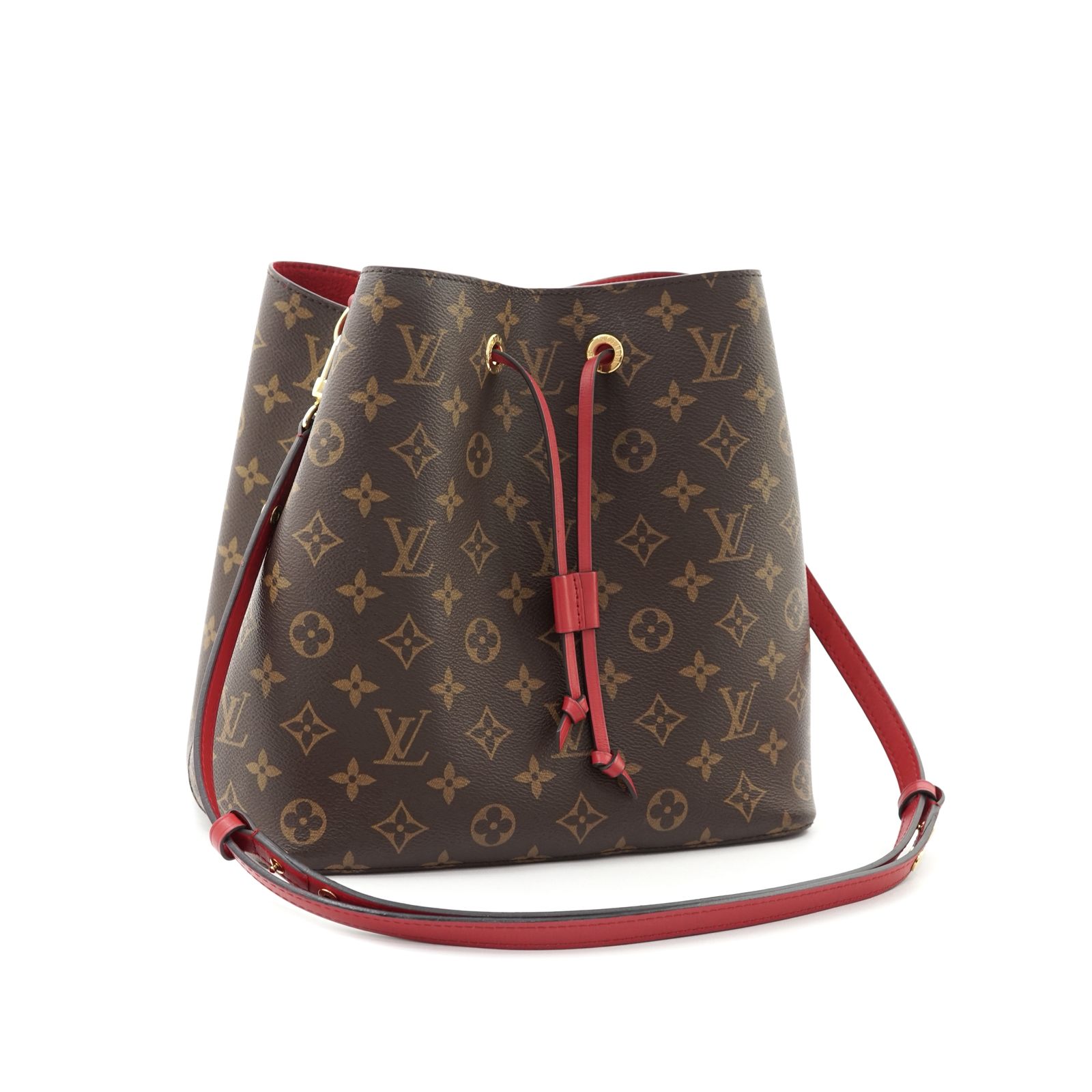 Neo Noe MM Monogram Red GHW