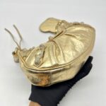 Le Cagole Xs Agneau Gold GHW Diamond