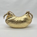 Le Cagole Xs Agneau Gold GHW Diamond