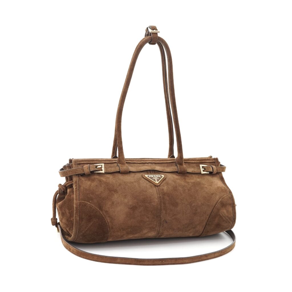 Bonnie Medium Suede Scamosciato Cacao GHW