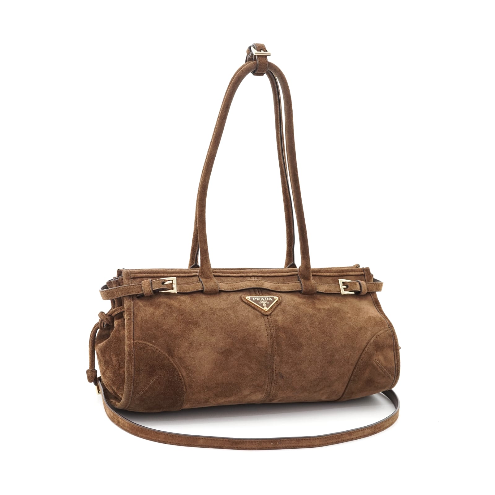 Bonnie Medium Suede Scamosciato Cacao GHW