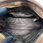 Bonnie Medium Suede Scamosciato Cacao GHW