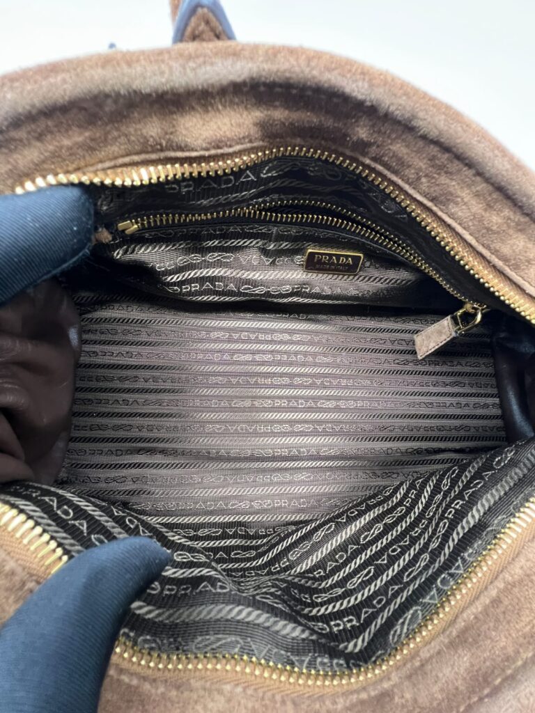 Bonnie Medium Suede Scamosciato Cacao GHW