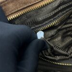 Bonnie Medium Suede Scamosciato Cacao GHW