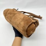 Bonnie Medium Suede Scamosciato Cacao GHW