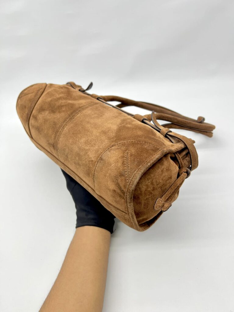 Bonnie Medium Suede Scamosciato Cacao GHW